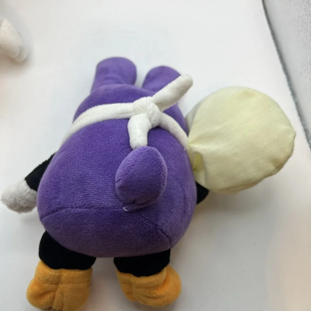 Super Mario Plush Lot of 6 Sanei Nintendo Boo Tanooki Cat Luigi Boom Boom Nabbit